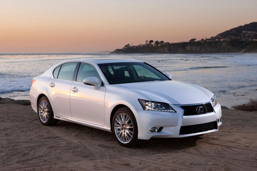  Lexus GS450h 2011 года  (фото 21 из 208)